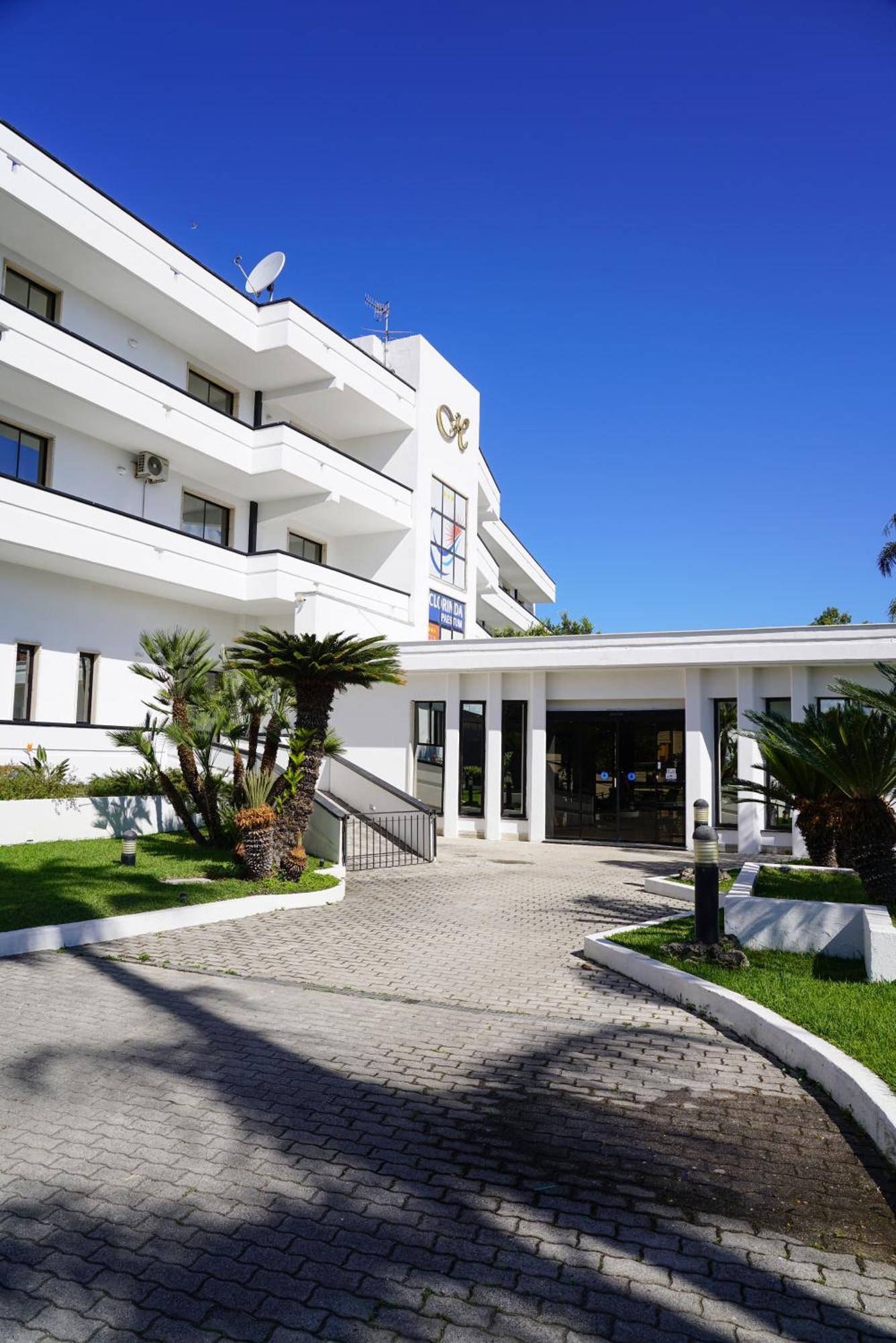 Hotel Club Clorinda Nuova Gestione 2024 Πέστουμ Εξωτερικό φωτογραφία