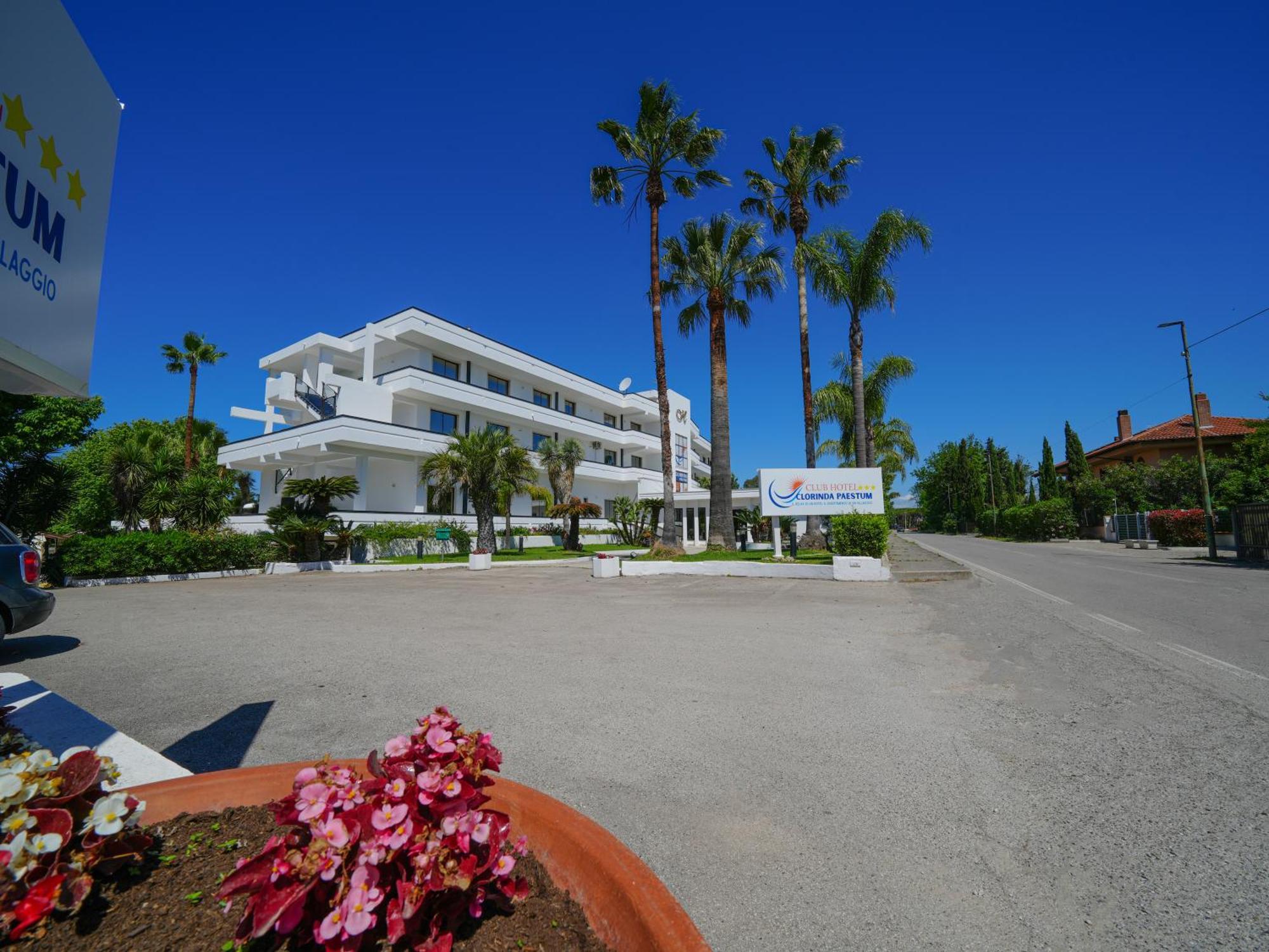 Hotel Club Clorinda Nuova Gestione 2024 Πέστουμ Εξωτερικό φωτογραφία